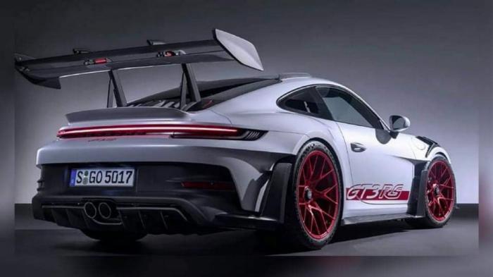 Αυτή είναι η νέα Porsche 911 GT3 RS 